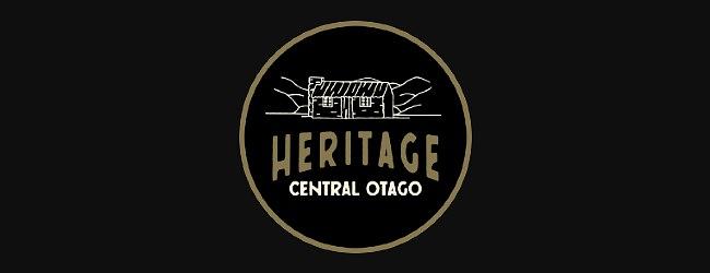 Heritage along the Lake Dunstan Trail logo